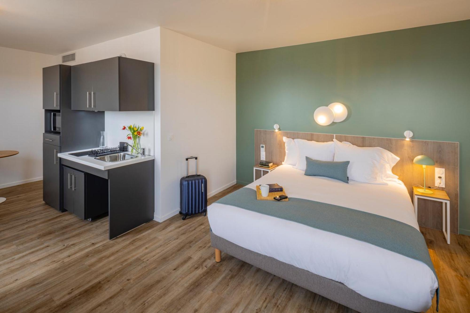 All Suites Appart Hotel Le Havre Exterior foto