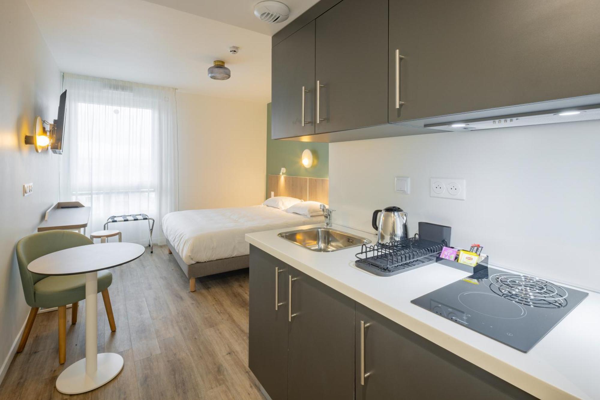 All Suites Appart Hotel Le Havre Exterior foto
