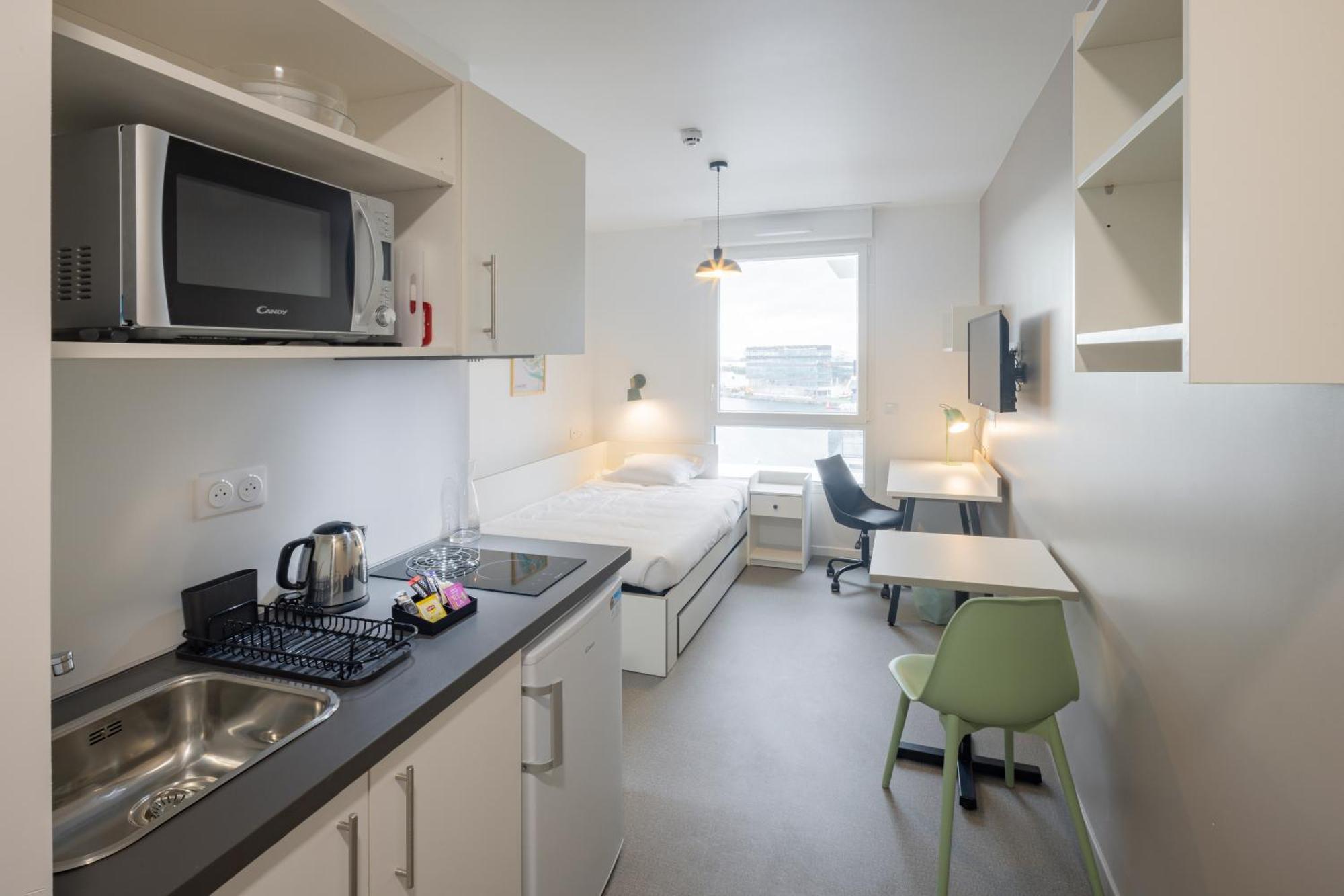 All Suites Appart Hotel Le Havre Exterior foto