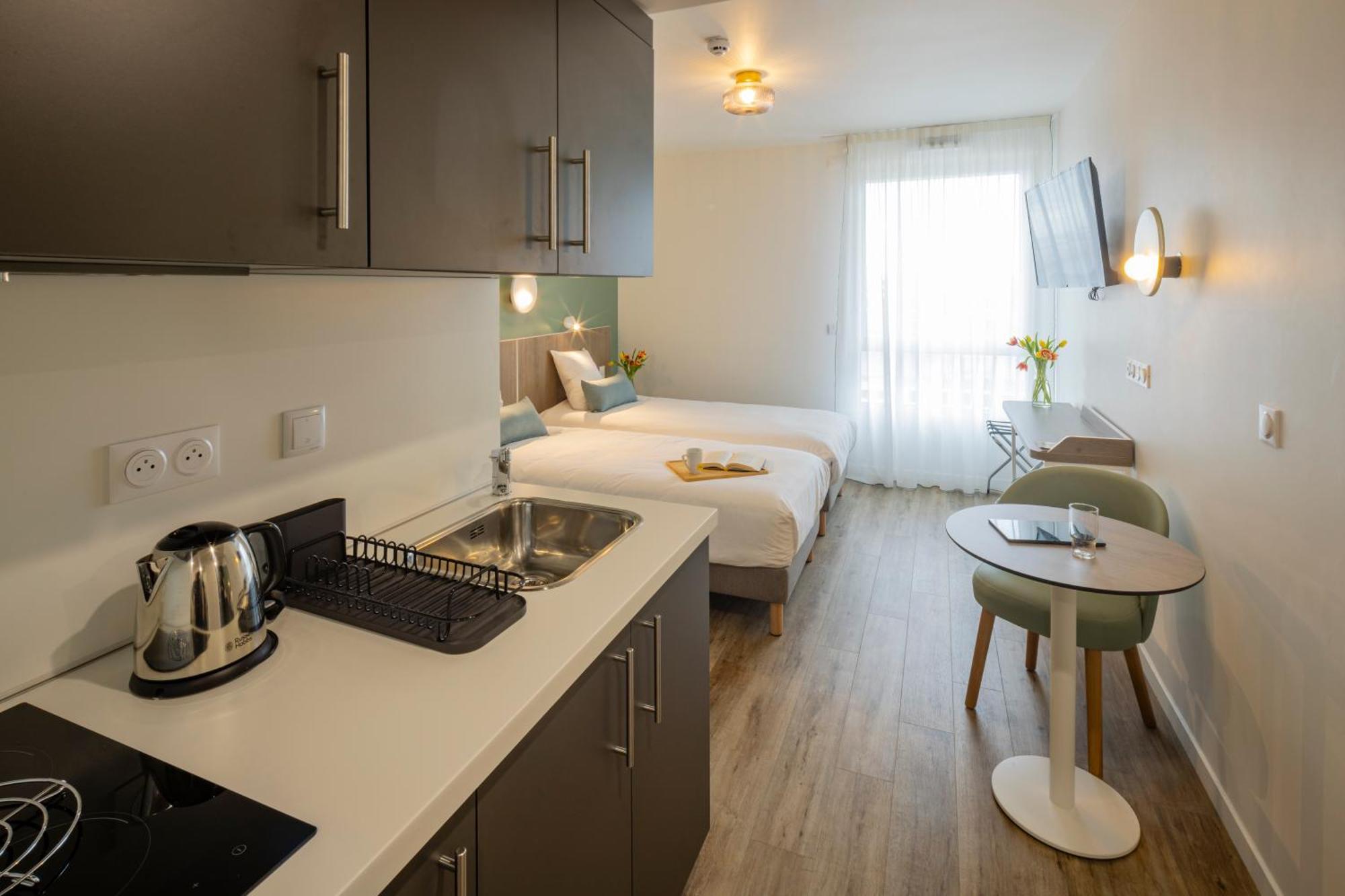 All Suites Appart Hotel Le Havre Exterior foto