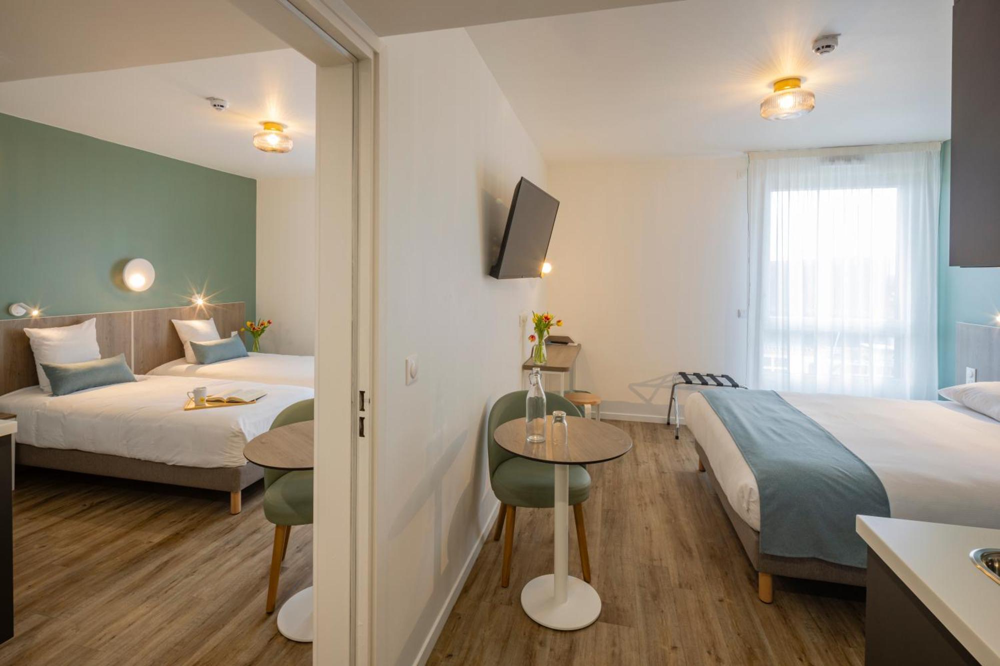 All Suites Appart Hotel Le Havre Exterior foto