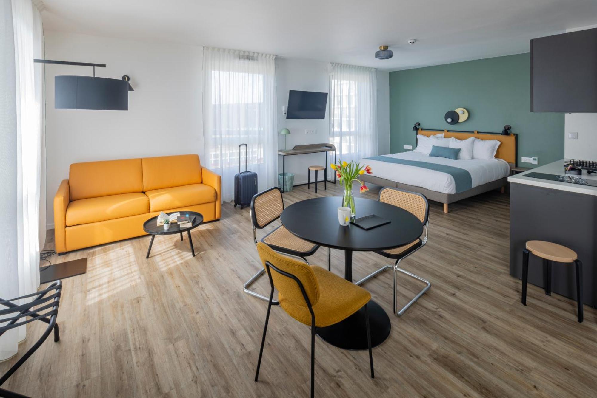 All Suites Appart Hotel Le Havre Exterior foto