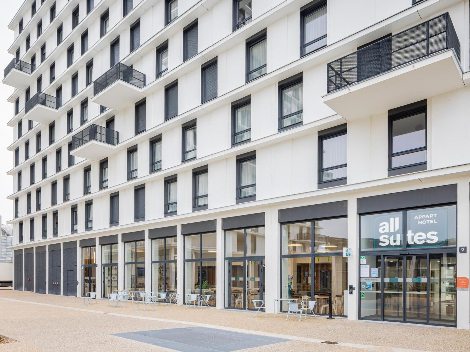 All Suites Appart Hotel Le Havre Exterior foto